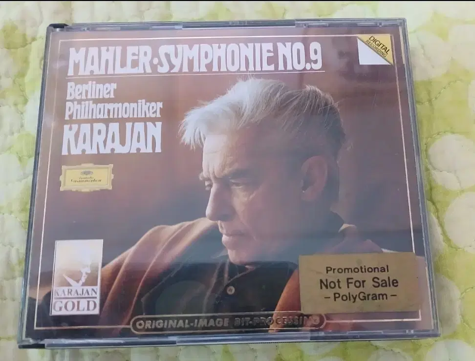 Herbert von Karajan 말러: 교향곡 9번 CD